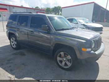  Salvage Jeep Patriot