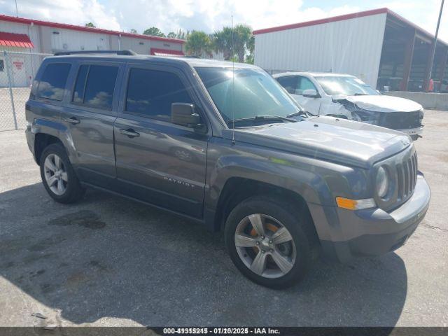  Salvage Jeep Patriot