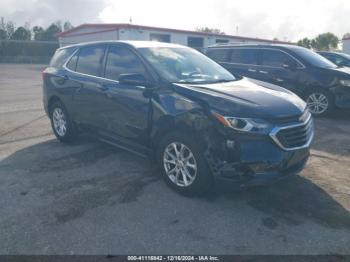  Salvage Chevrolet Equinox