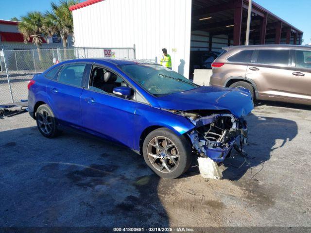  Salvage Ford Focus