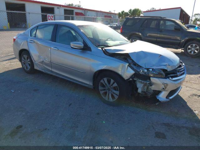  Salvage Honda Accord