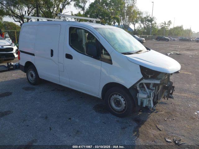  Salvage Chevrolet City Express