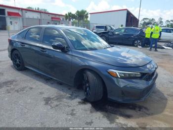  Salvage Honda Civic