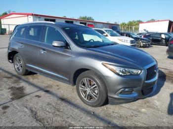  Salvage INFINITI Qx