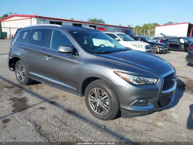  Salvage INFINITI Qx