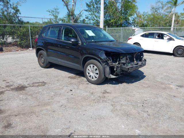  Salvage Volkswagen Tiguan