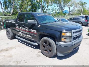  Salvage Chevrolet Silverado 1500