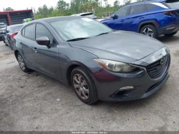  Salvage Mazda Mazda3