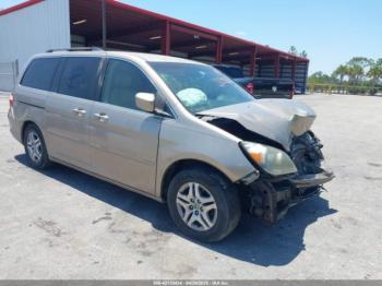  Salvage Honda Odyssey