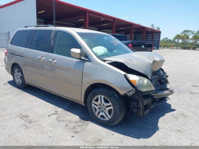  Salvage Honda Odyssey