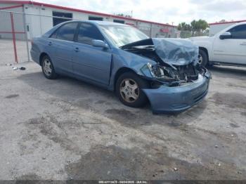  Salvage Toyota Camry