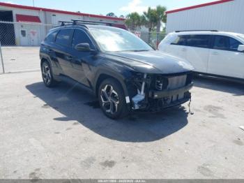  Salvage Hyundai TUCSON