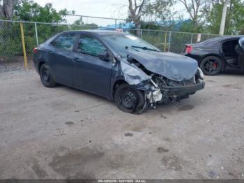 Salvage Toyota Corolla