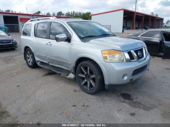  Salvage Nissan Armada