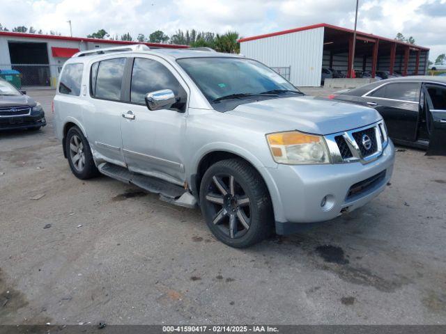  Salvage Nissan Armada