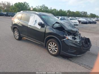  Salvage Nissan Rogue