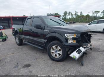  Salvage Ford F-150