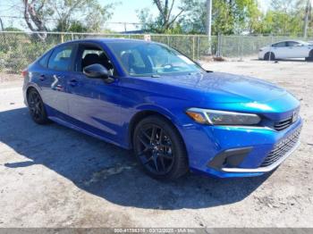  Salvage Honda Civic