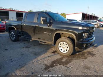  Salvage Chevrolet Silverado 2500