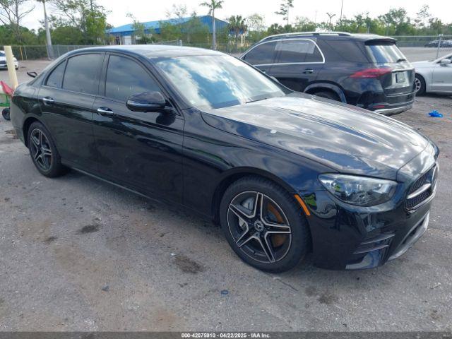  Salvage Mercedes-Benz E-Class