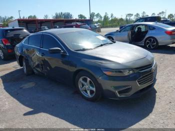 Salvage Chevrolet Malibu