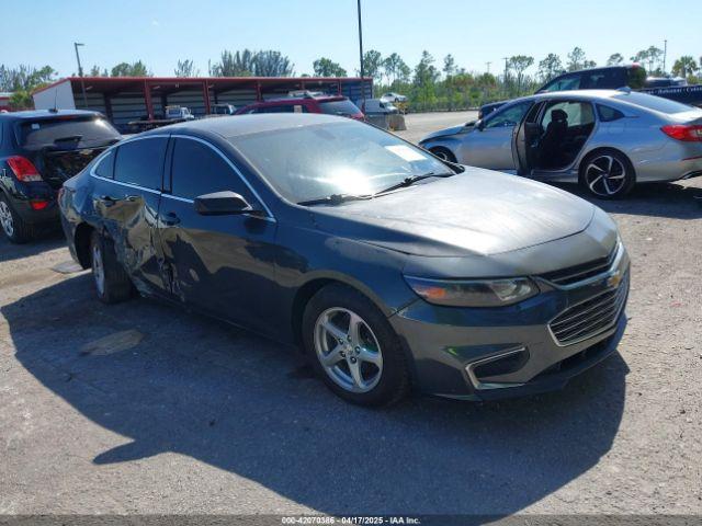 Salvage Chevrolet Malibu