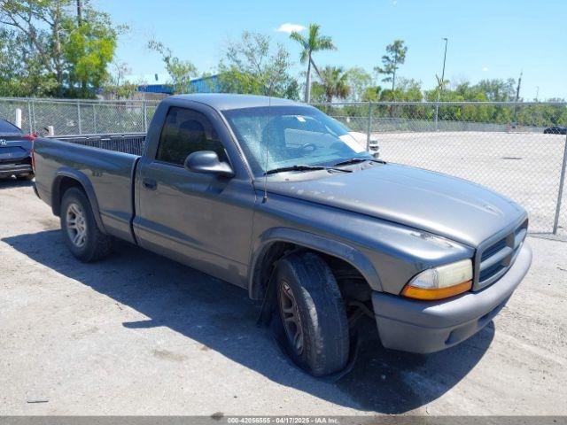  Salvage Dodge Dakota