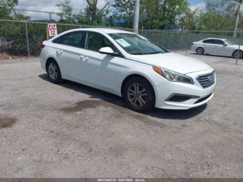  Salvage Hyundai SONATA