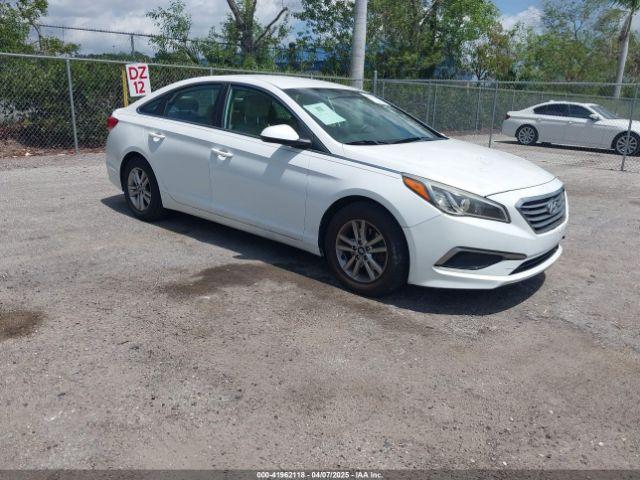  Salvage Hyundai SONATA