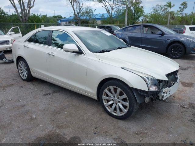  Salvage Cadillac ATS