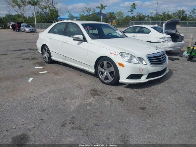  Salvage Mercedes-Benz E-Class