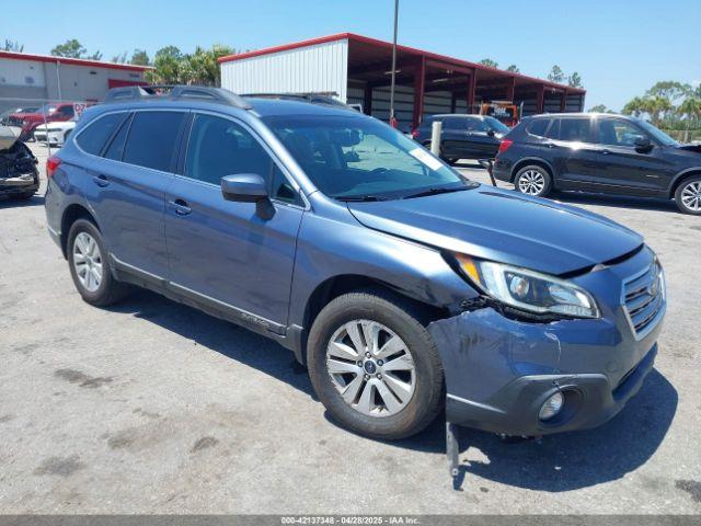  Salvage Subaru Outback