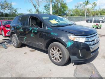  Salvage Ford Edge
