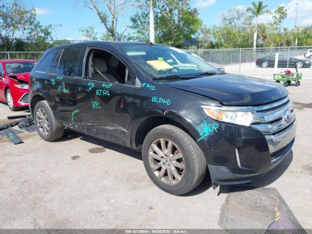 Salvage Ford Edge