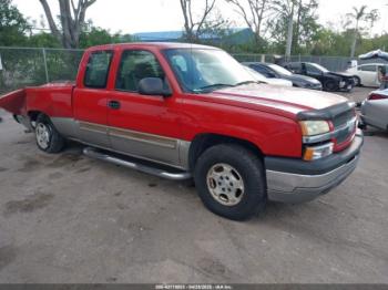  Salvage Chevrolet Silverado 1500