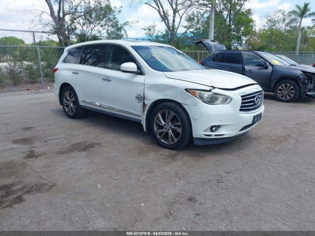  Salvage INFINITI JX35
