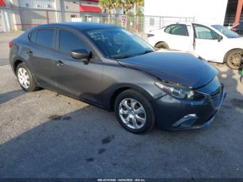  Salvage Mazda Mazda3