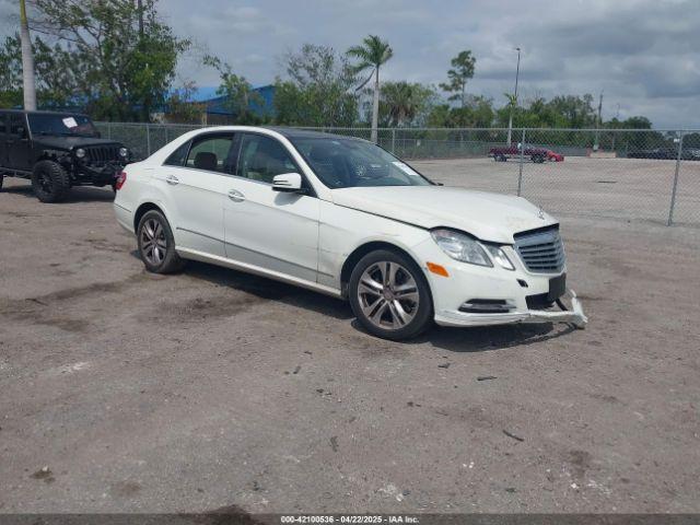  Salvage Mercedes-Benz E-Class