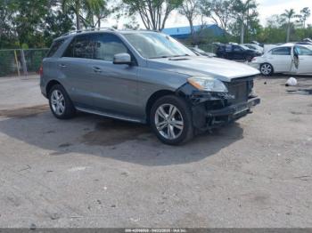  Salvage Mercedes-Benz M-Class