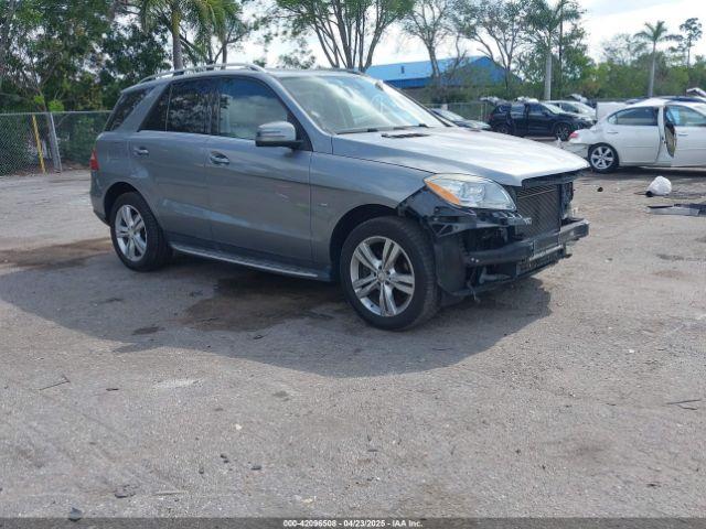  Salvage Mercedes-Benz M-Class