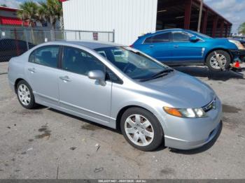  Salvage Honda Civic