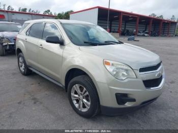  Salvage Chevrolet Equinox
