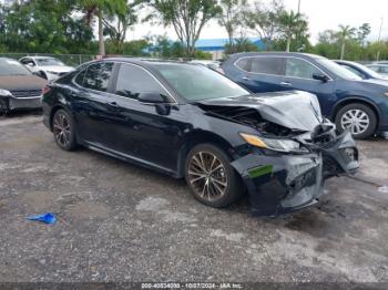  Salvage Toyota Camry