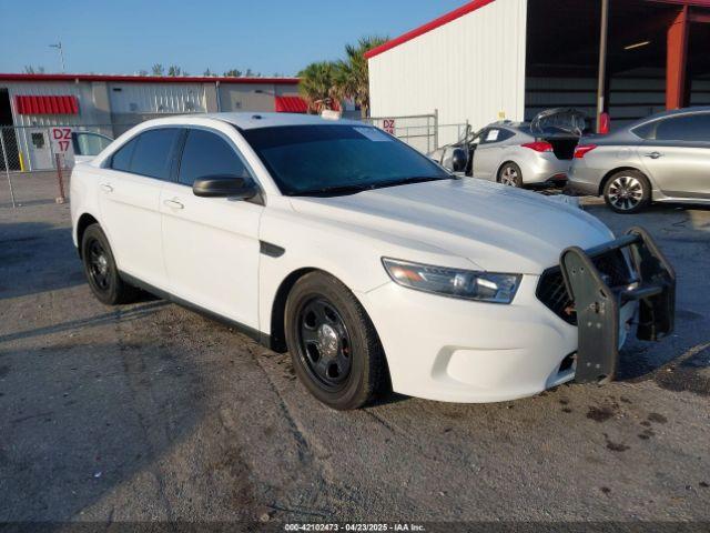  Salvage Ford Police Interceptor