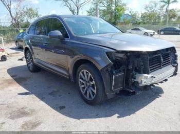  Salvage Audi Q7