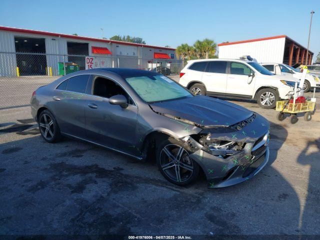  Salvage Mercedes-Benz Cla-class