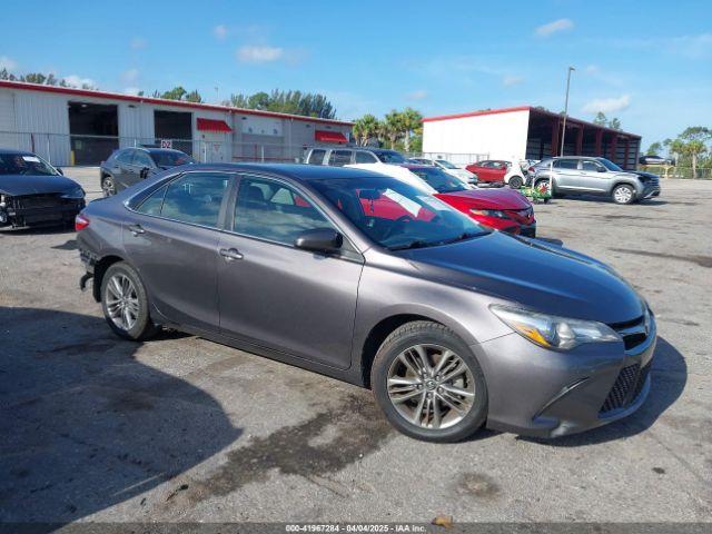  Salvage Toyota Camry