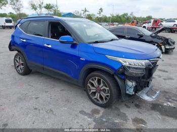  Salvage Kia Seltos