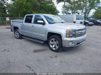  Salvage Chevrolet Silverado 1500