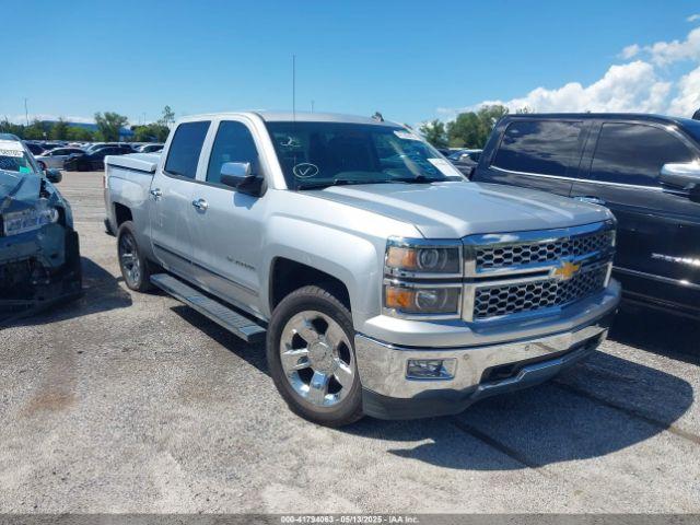  Salvage Chevrolet Silverado 1500